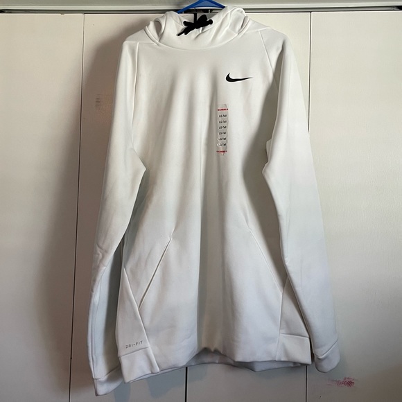Nike Other Mens White Nike Hoodie Large Tall Poshmark
